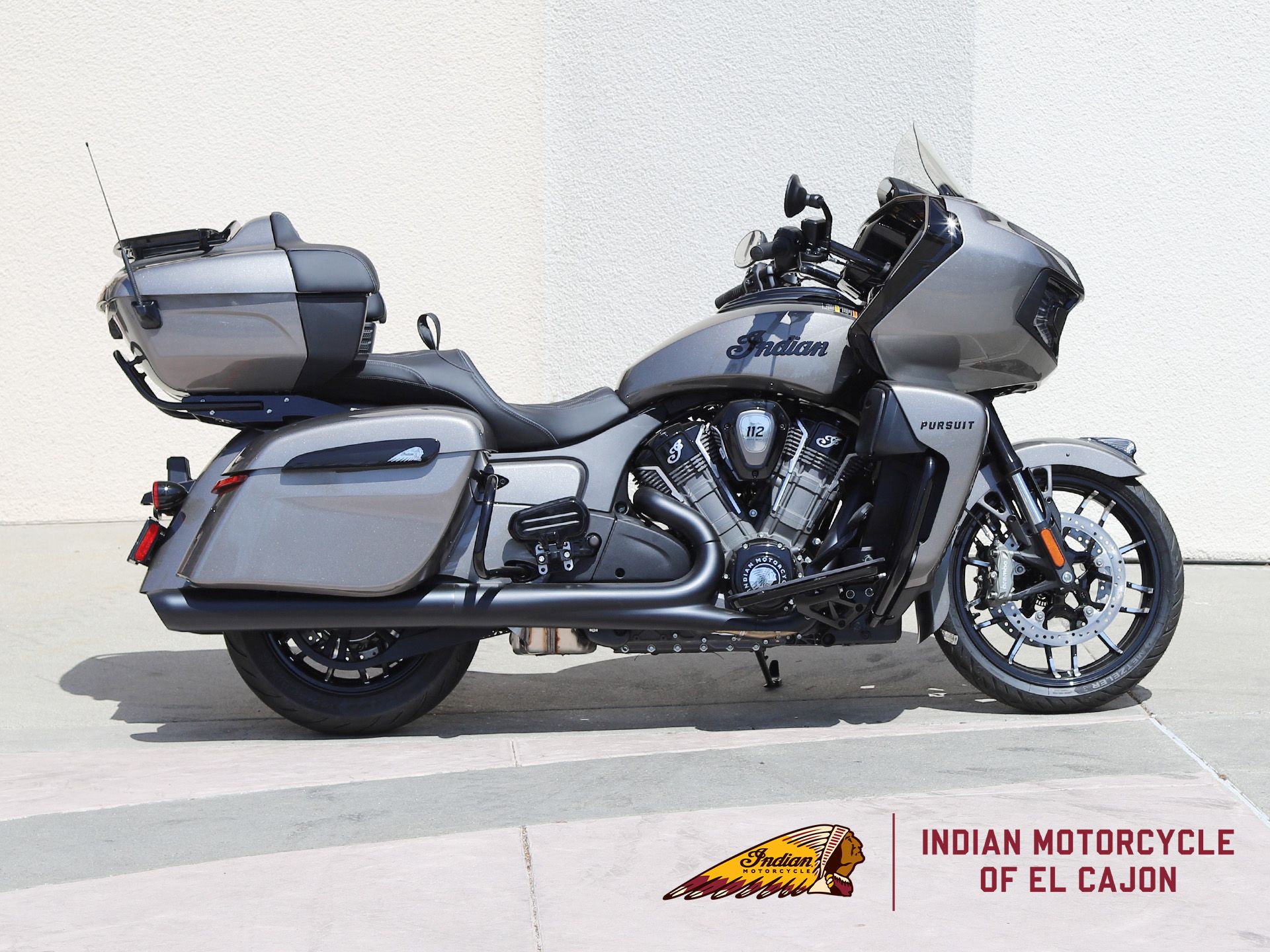 2026 Indian Motorcycle Pursuit® Dark Horse® with 112
