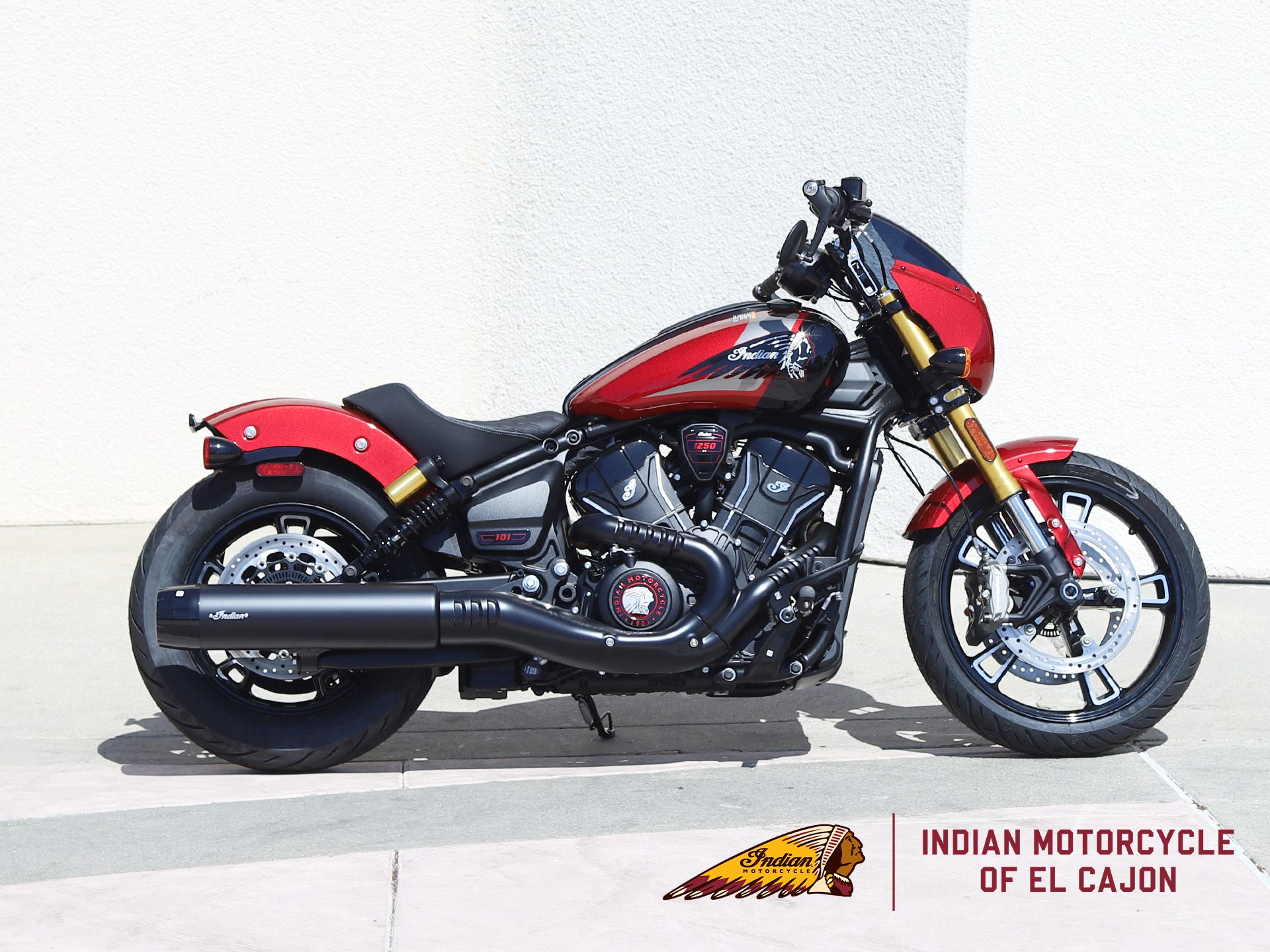 2026 Indian Motorcycle 101 Scout®