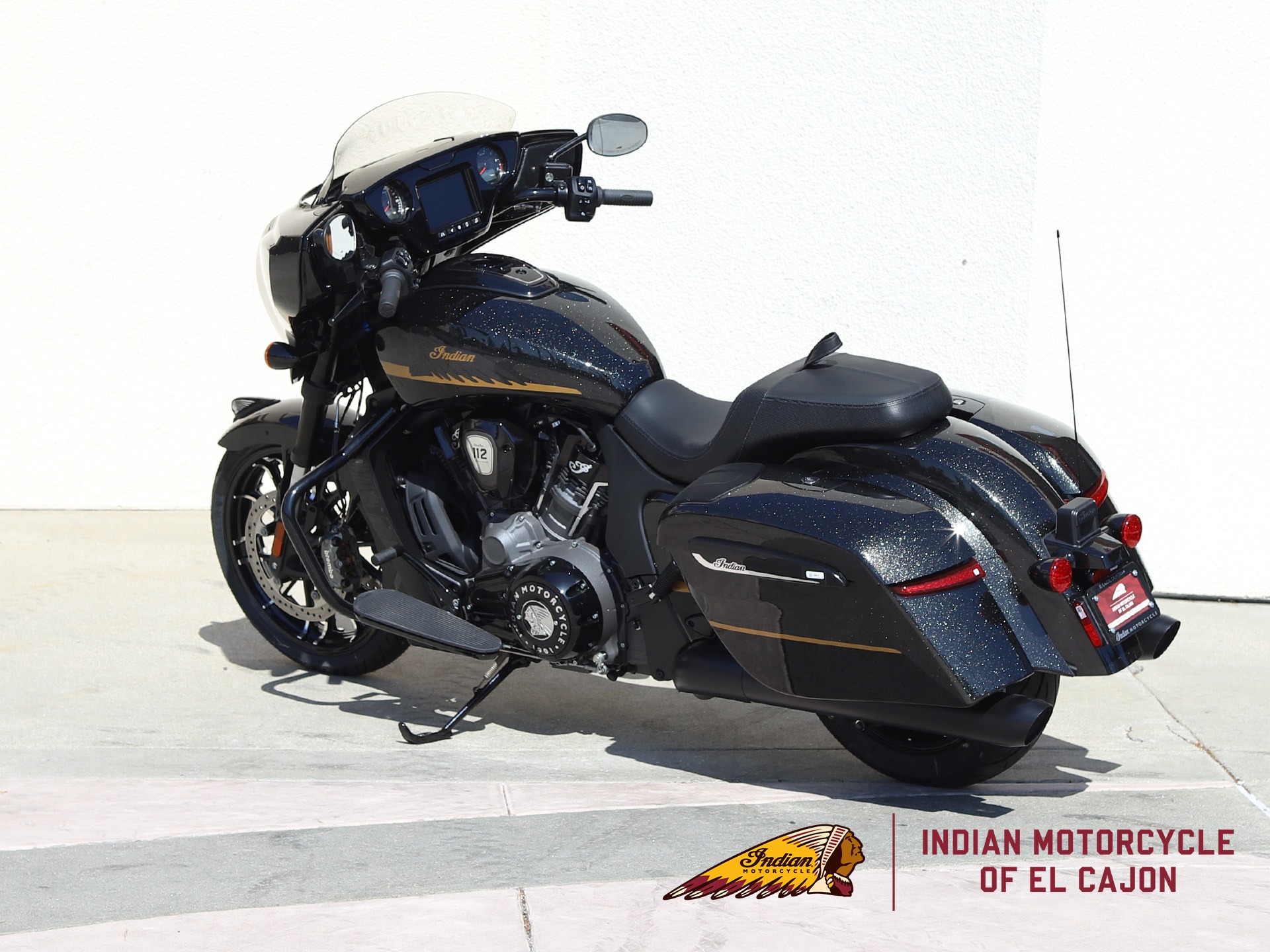 2026  Chieftain® PowerPlus Dark Horse with 112 and Power 6
