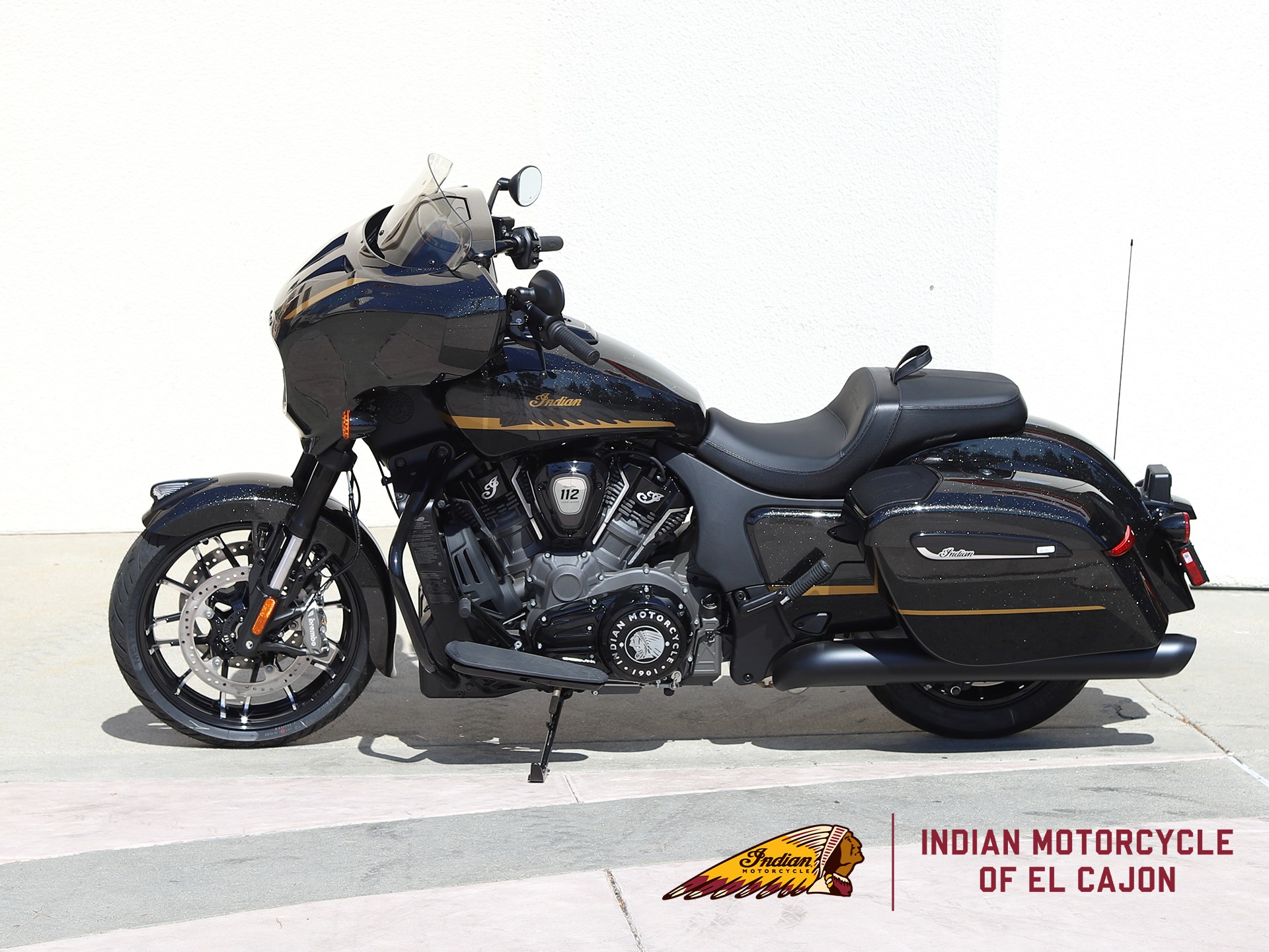 2026  Chieftain® PowerPlus Dark Horse with 112 and Power 5