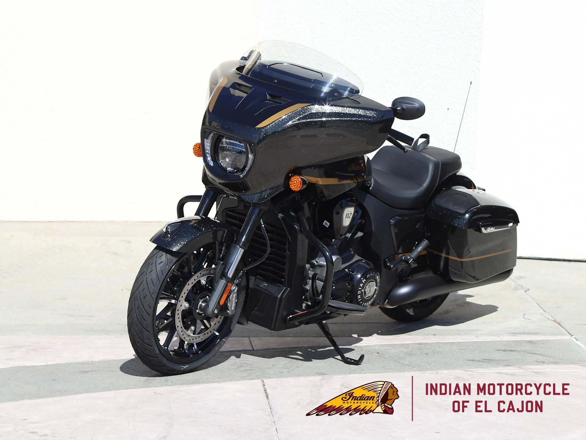 2026  Chieftain® PowerPlus Dark Horse with 112 and Power 4