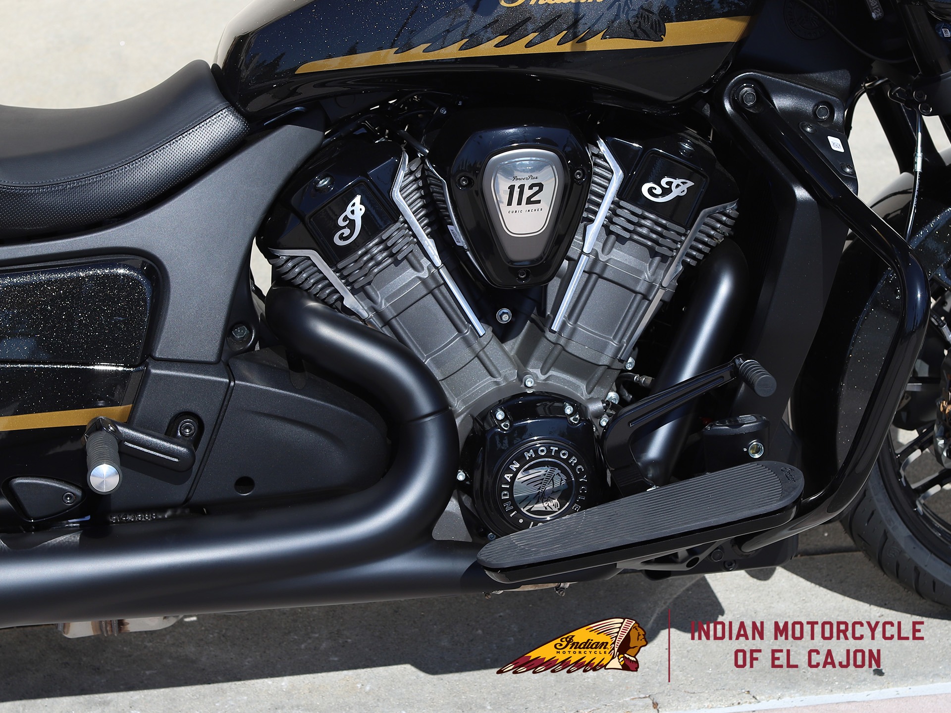 2026  Chieftain® PowerPlus Dark Horse with 112 and Power 9