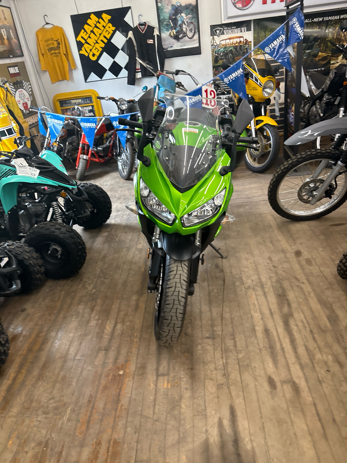 Used 2014 Kawasaki Ninja® 1000 ABS Motorcycles in Geneva, OH, image size:1440x1920