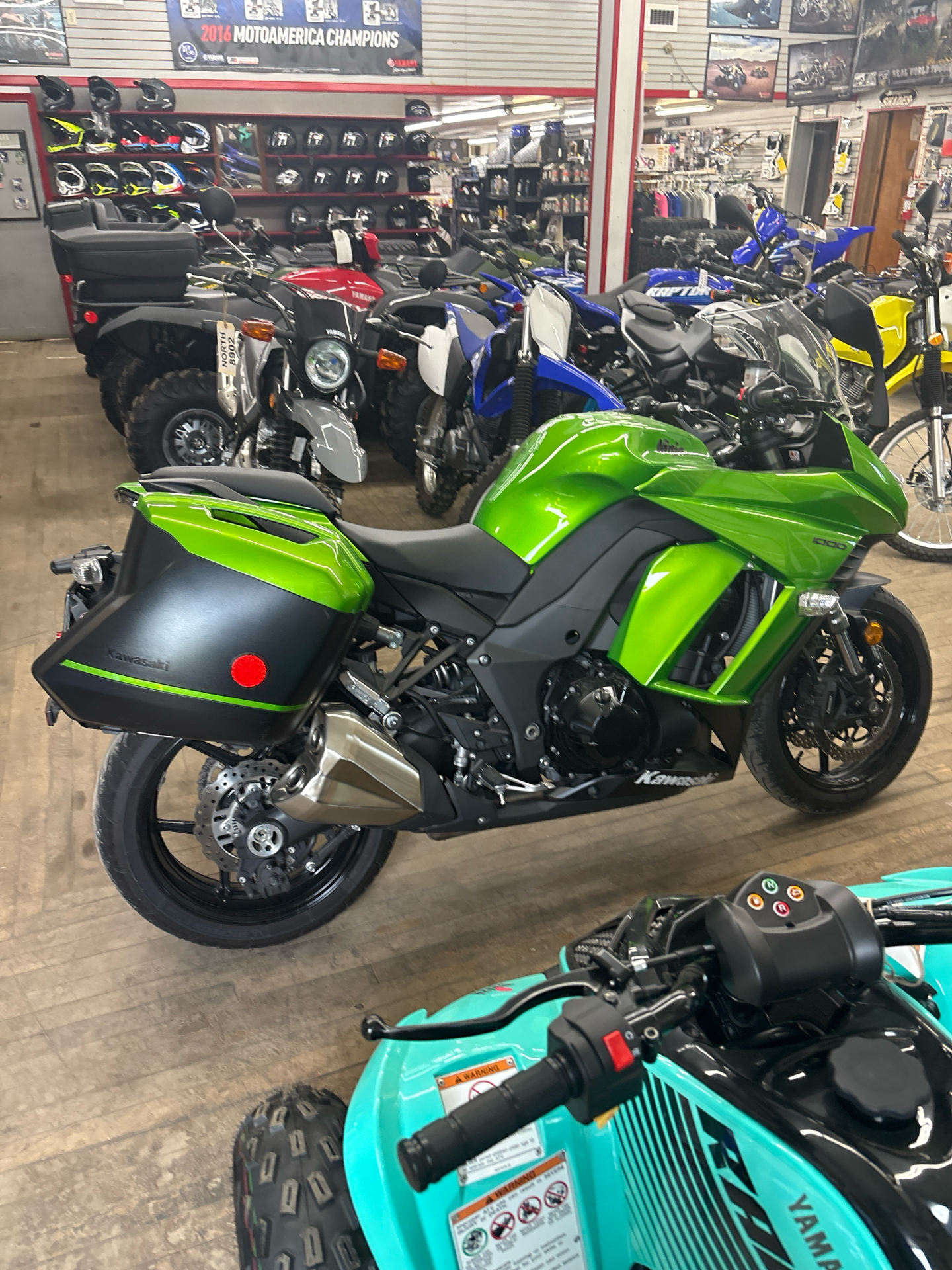 Used 2014 Kawasaki Ninja® 1000 ABS Motorcycles in Geneva, OH