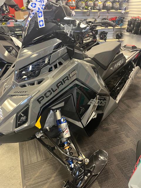 New 2025 Polaris Patriot Boost INDY VR1 137 SC ES Shadow Gray