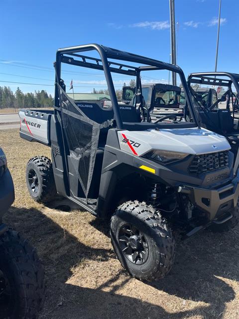 New 2024 Polaris Ranger SP 570 Premium Ghost Gray | Utility