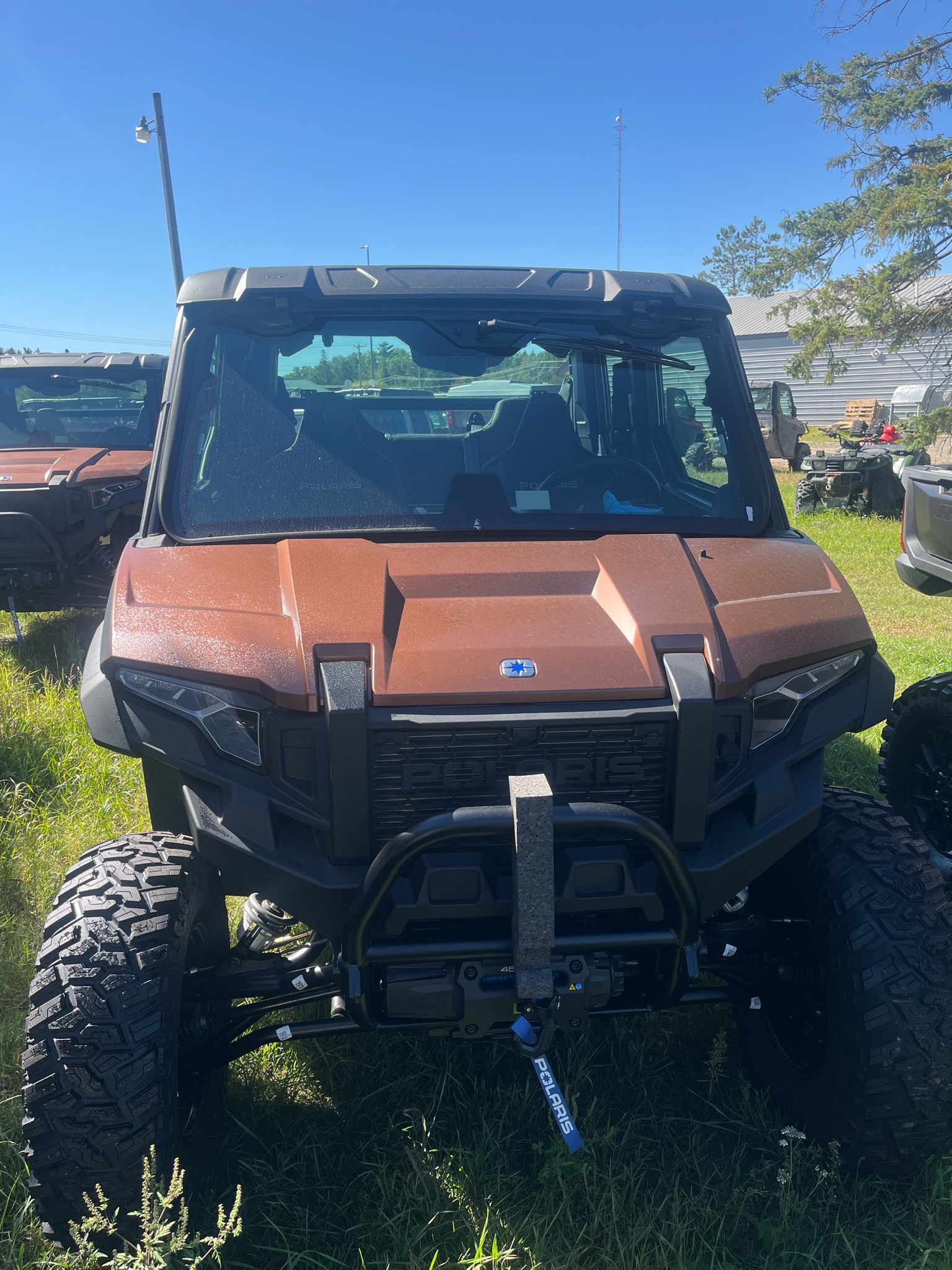 New 2027 Polaris Polaris XPEDITION XP 5 NorthStar Matte Mocha