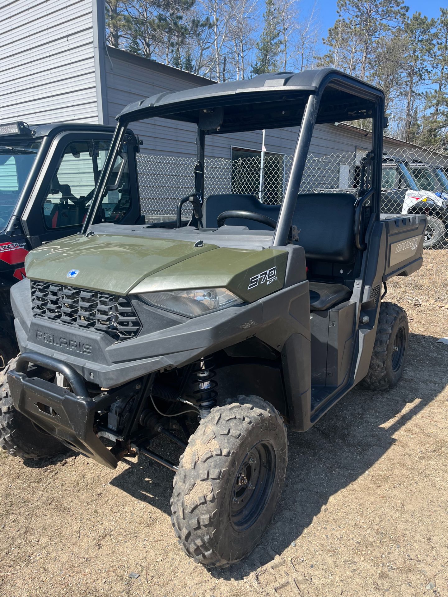 2022 Polaris Ranger SP 570 for sale 758522