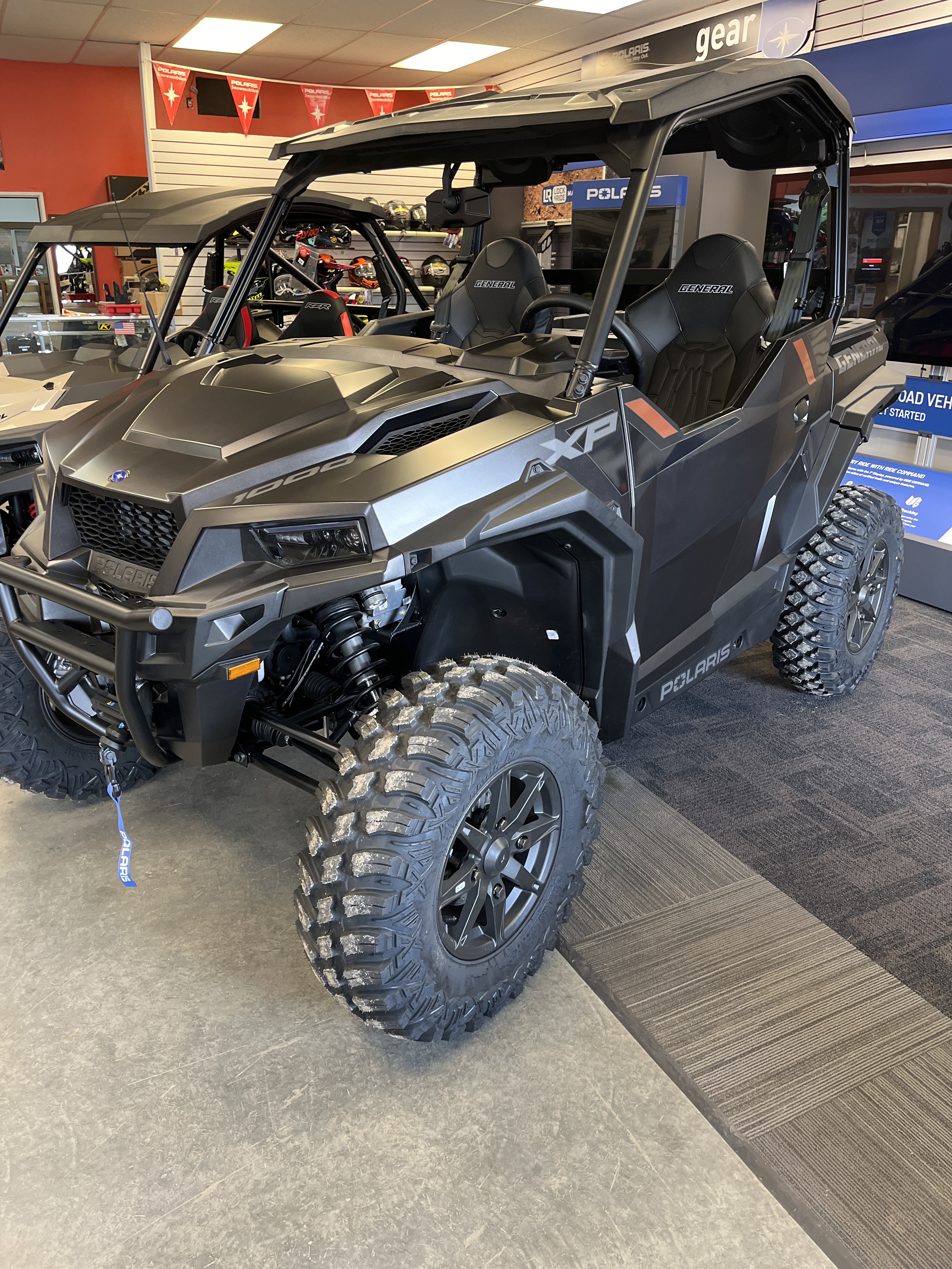 New 2026 Polaris General XP 1000 Ultimate Super Graphite | Utility