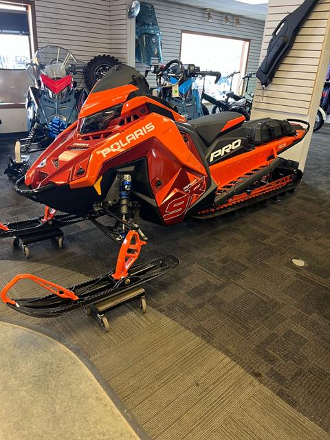 New 2024 Polaris Patriot 9R PRO RMK Slash 165 SC Matte Orange 