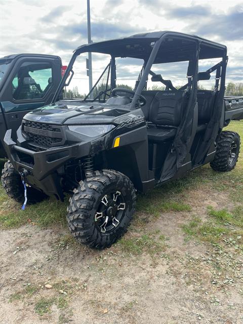 New 2026 Polaris Ranger Crew XP 1000 Texas Edition Black Crystal