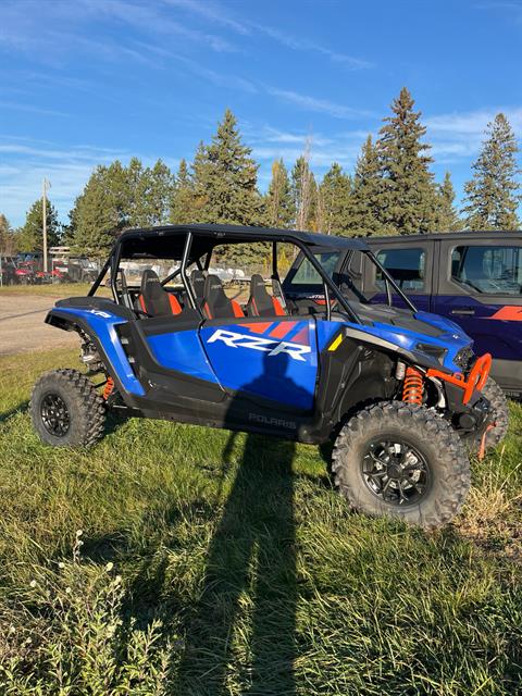 New 2025 Polaris RZR XP 4 1000 Ultimate Polaris Blue | Utility