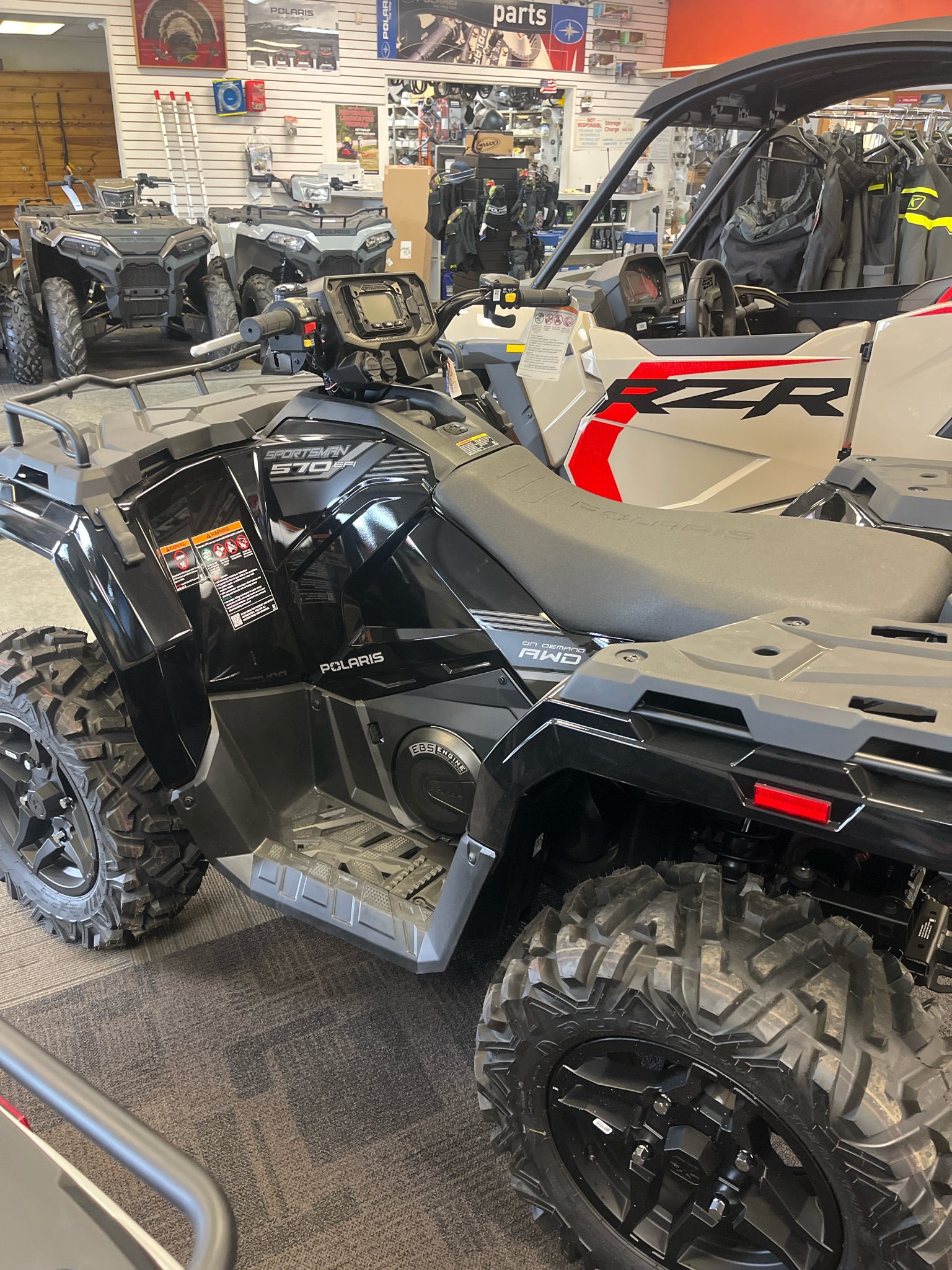 2026 Polaris Sportsman 570 Trail 1