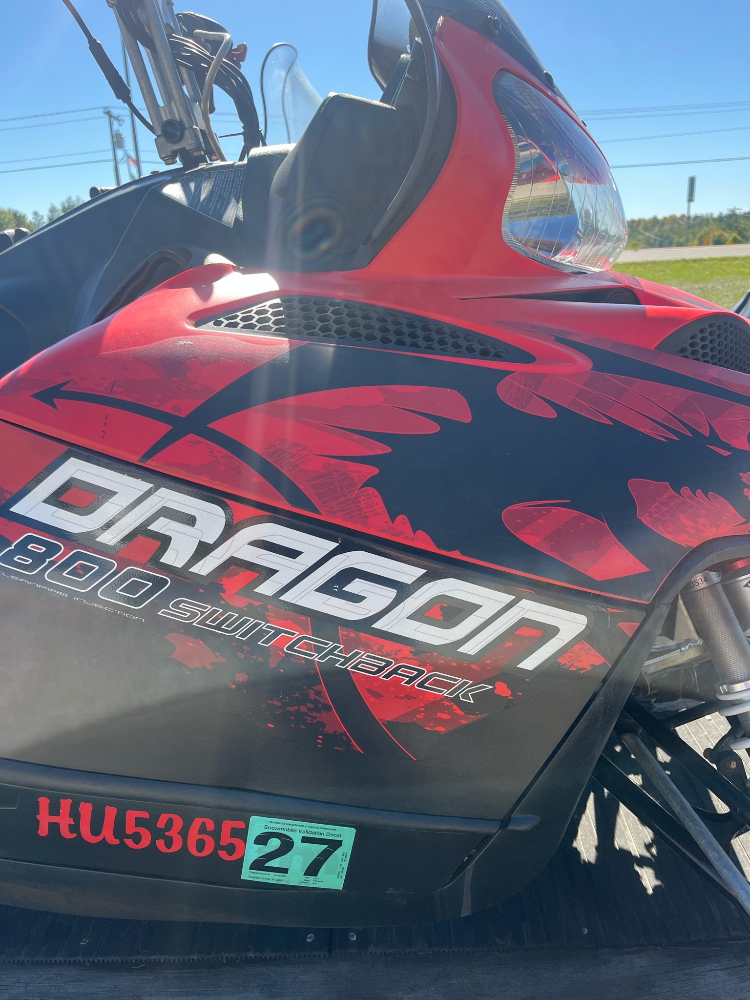 2010 Polaris 800 Dragon 2