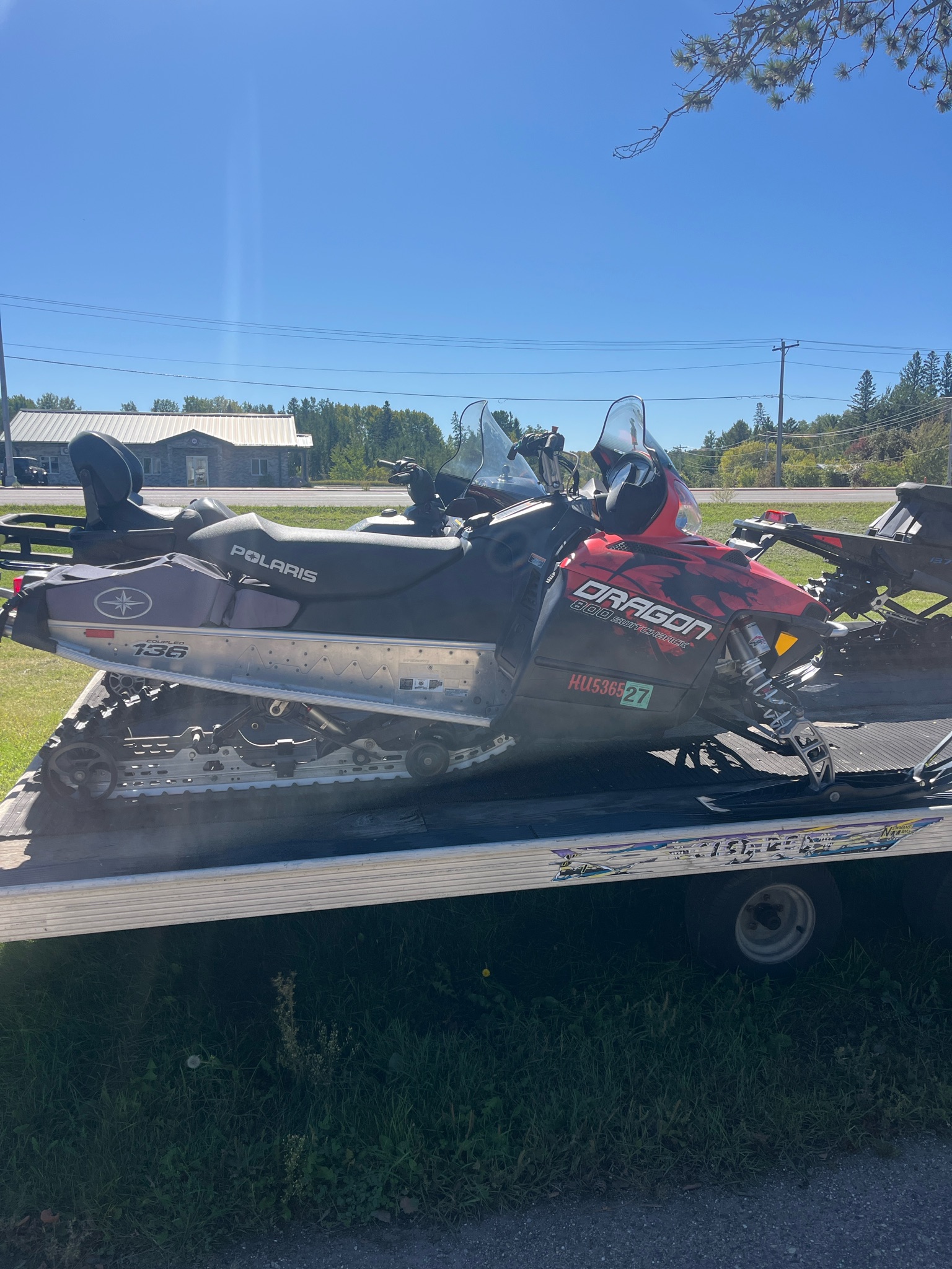 2010 Polaris 800 Dragon 4