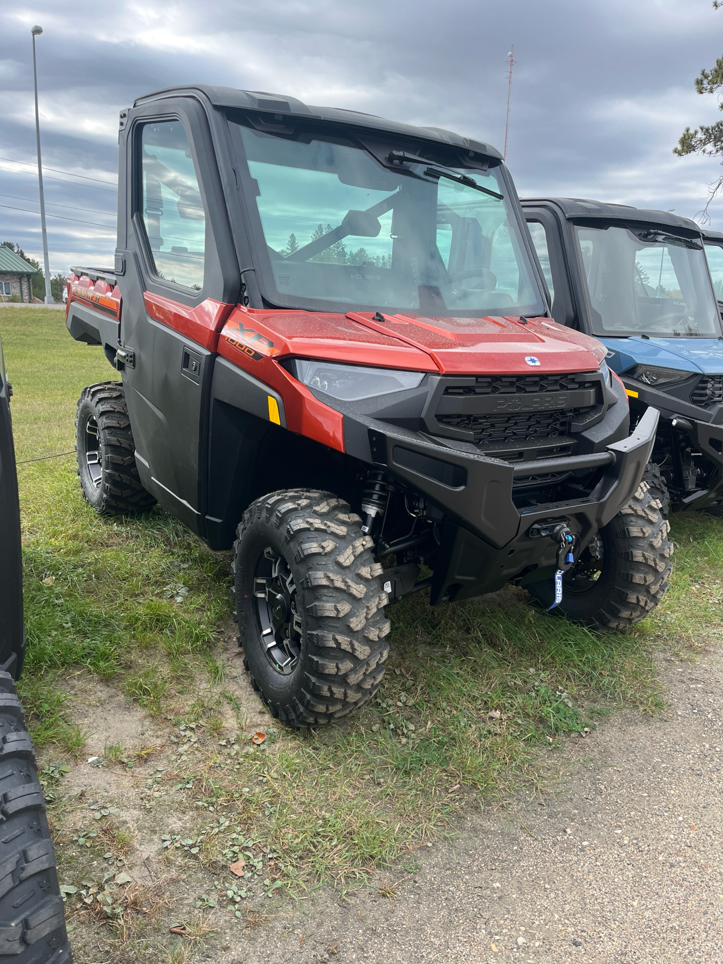 New 2026 Polaris Ranger XP 1000 NorthStar Edition Premium Orange