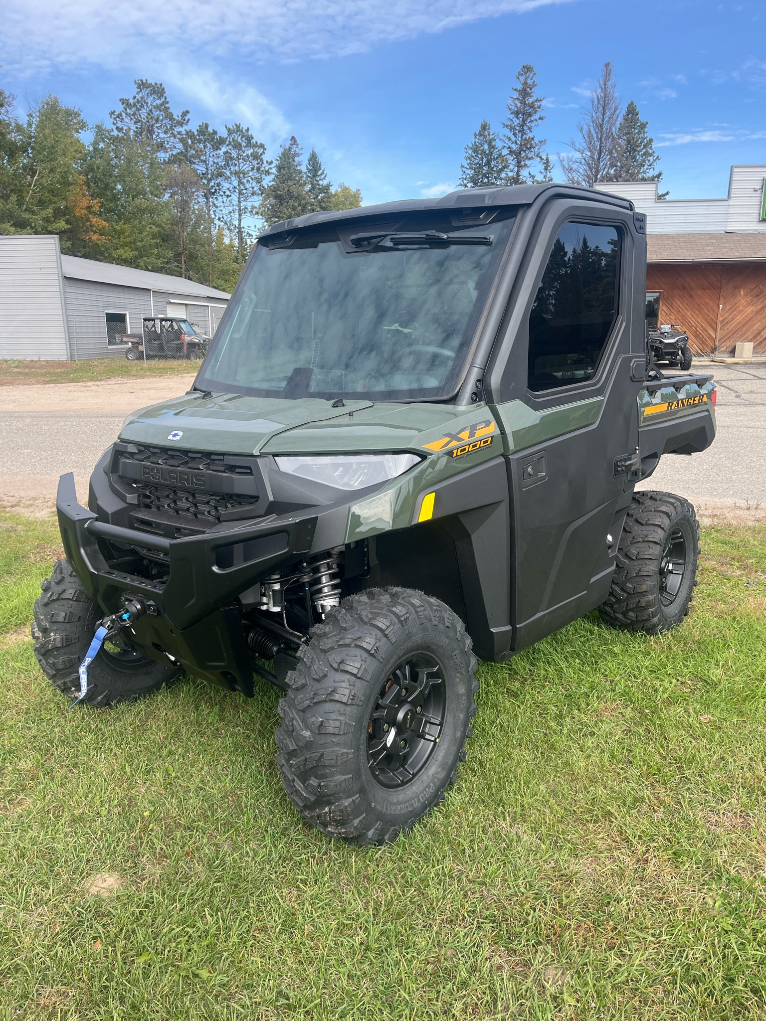 New 2027 Polaris Ranger XP 1000 NorthStar Ultimate Army Green