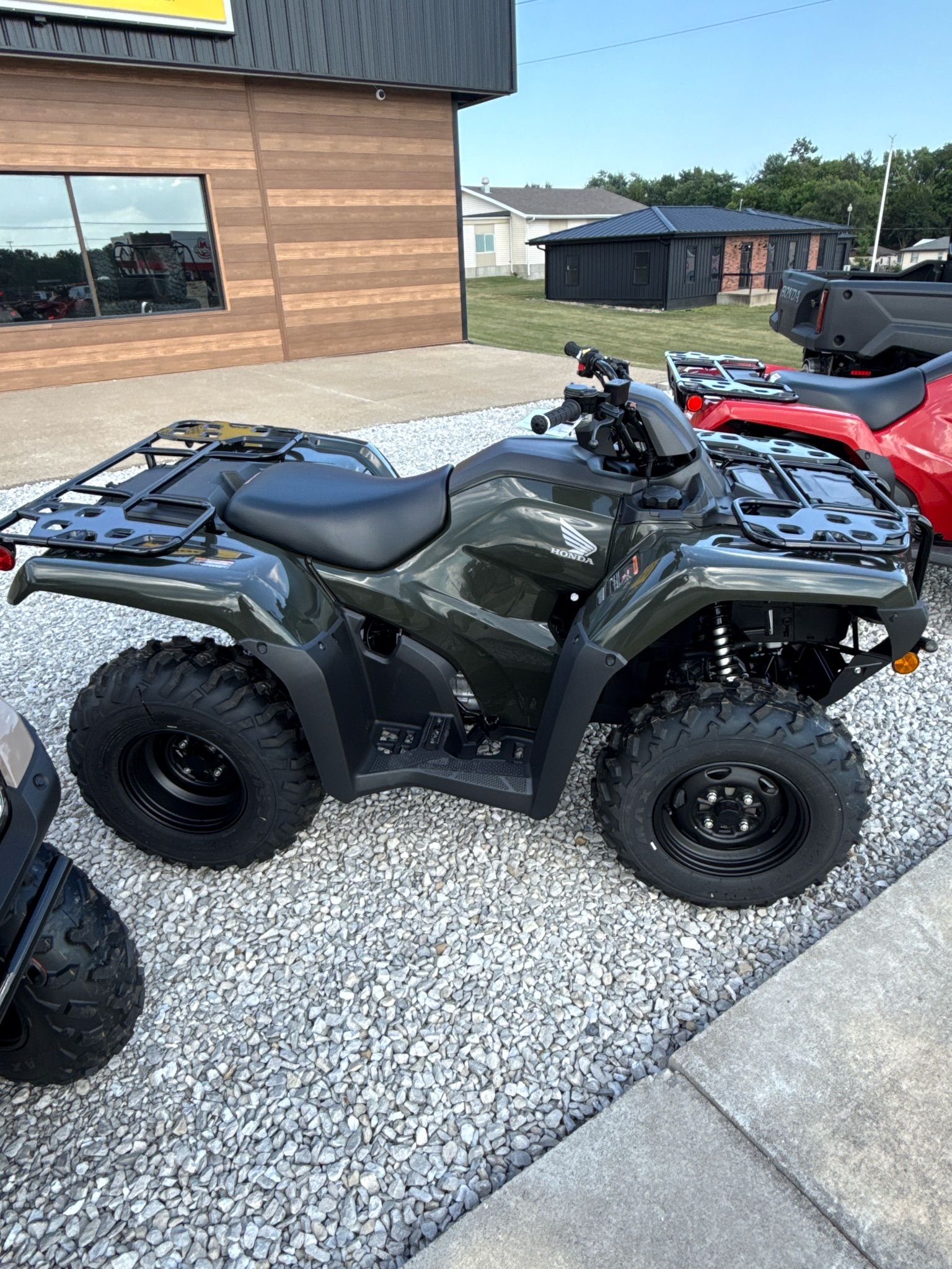 2027 Honda FourTrax Rancher 4x4 1