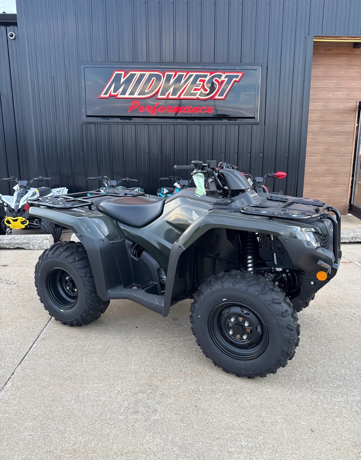 2027 Honda FourTrax Rancher 4x4 1