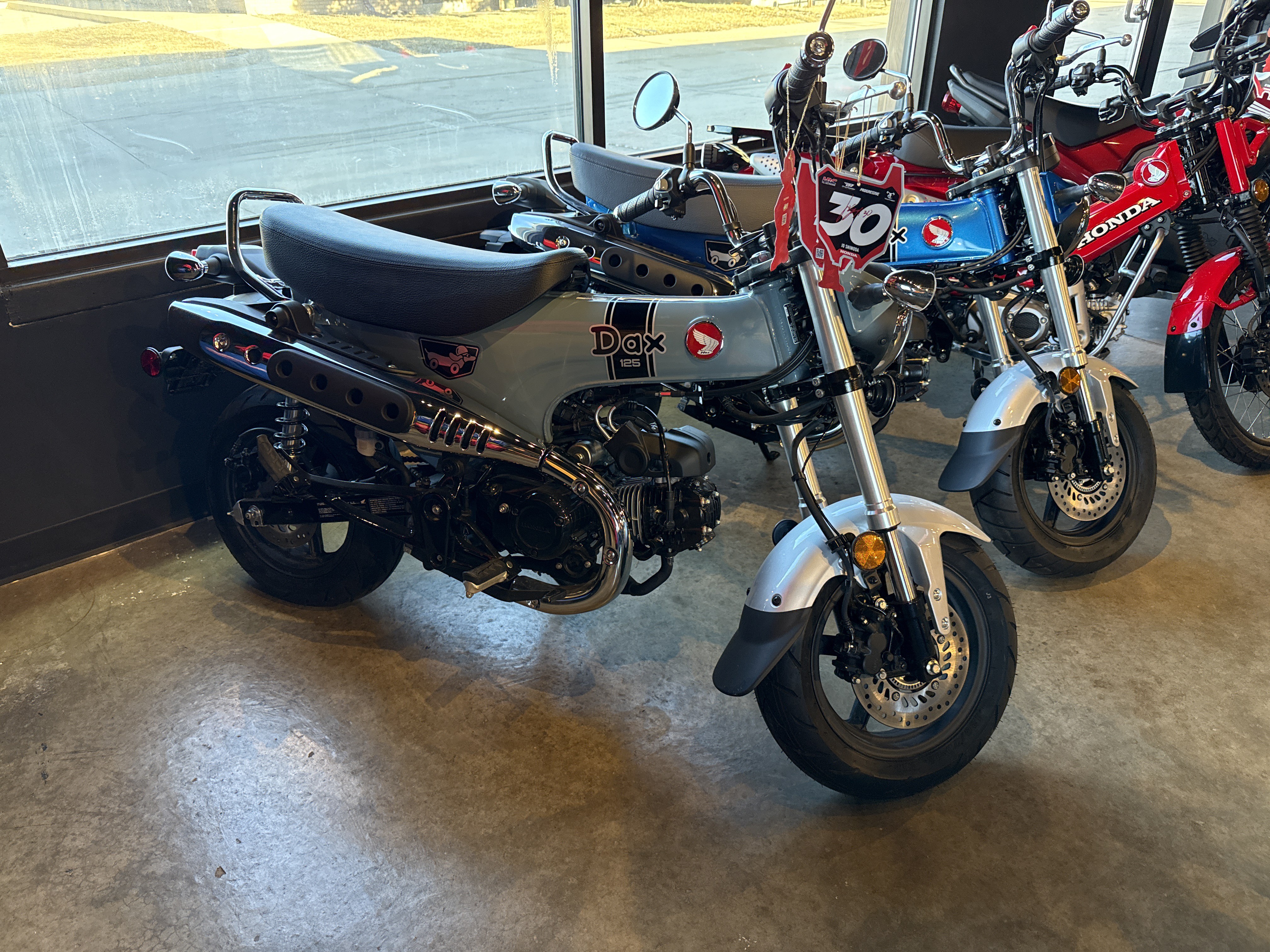 2025 Honda Dax 125 1