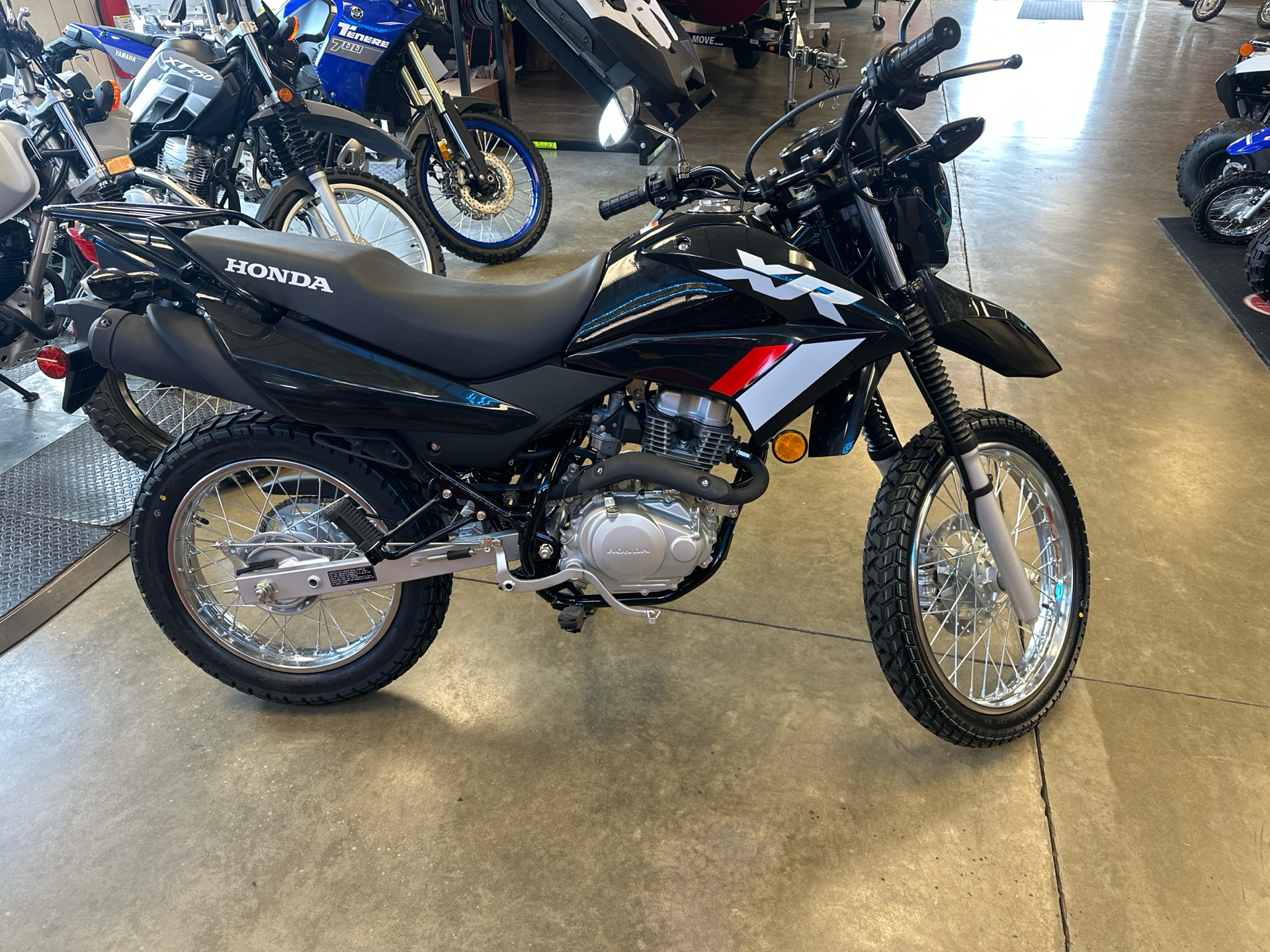 New 2024 Honda XR150L Motorcycles in Keokuk, IA | Stock Number: 100790