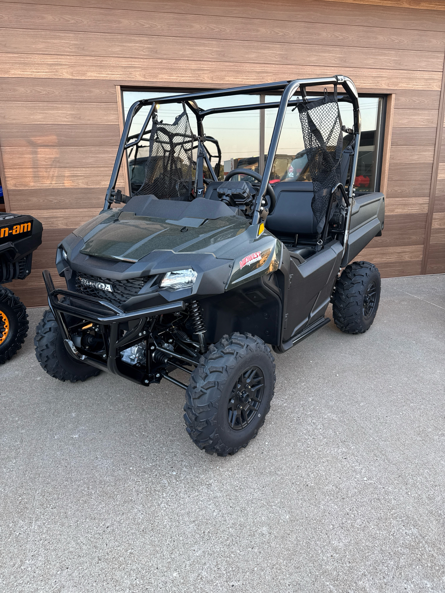 2018 Honda Pioneer 700 Deluxe in Keokuk, Iowa - Photo 1