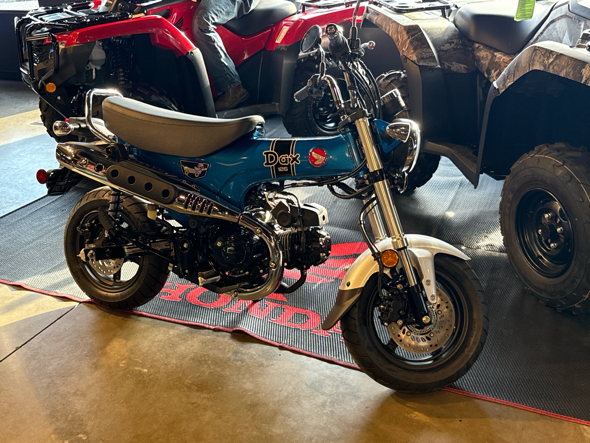 2025 Honda Dax 125 1