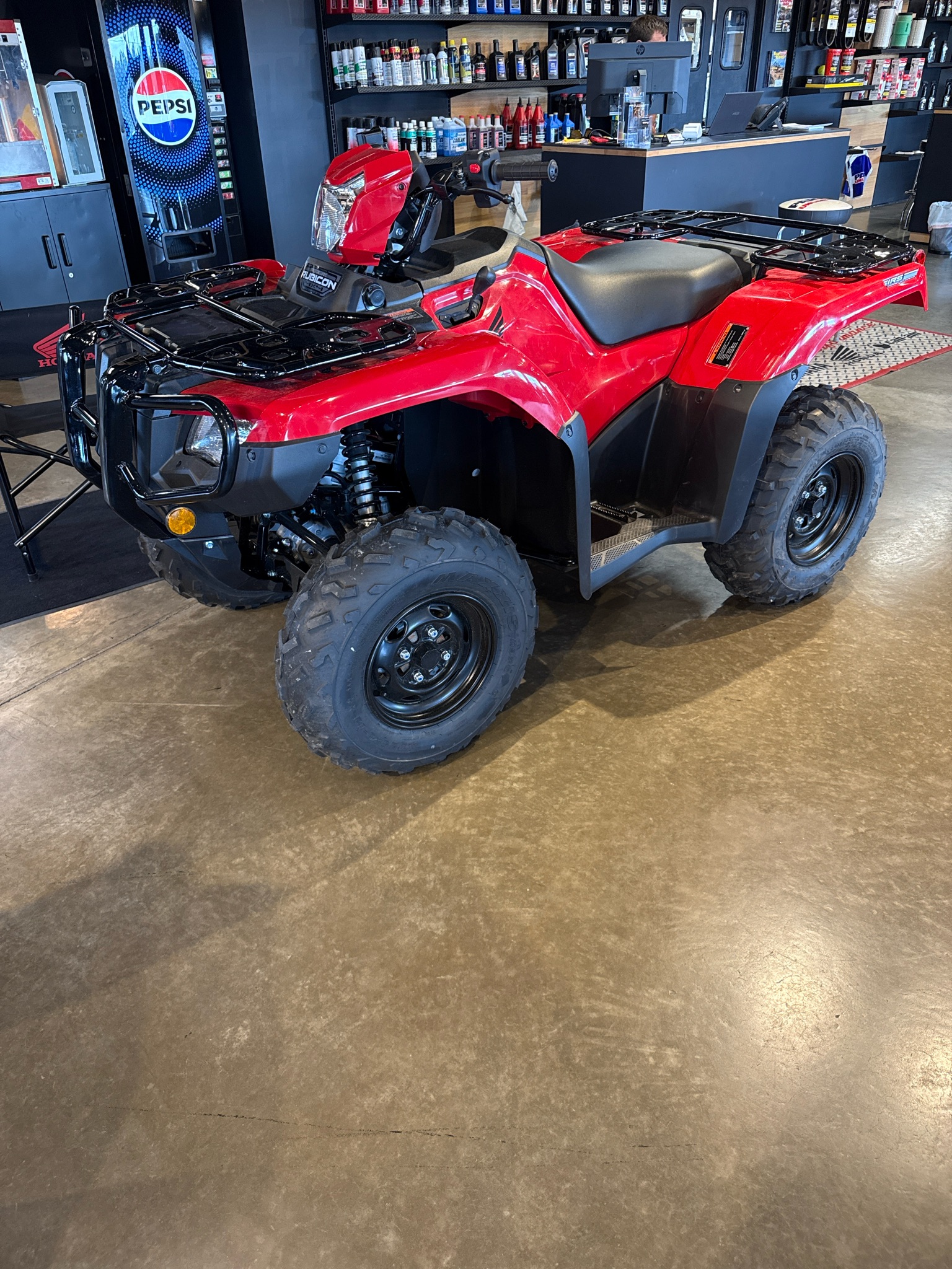 2026 Honda FourTrax Foreman Rubicon 4x4 Automatic DCT EPS for sale 1115987