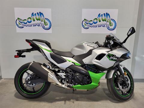 New 2024 Kawasaki Ninja 7 Hybrid ABS | Motorcycles in Forest
