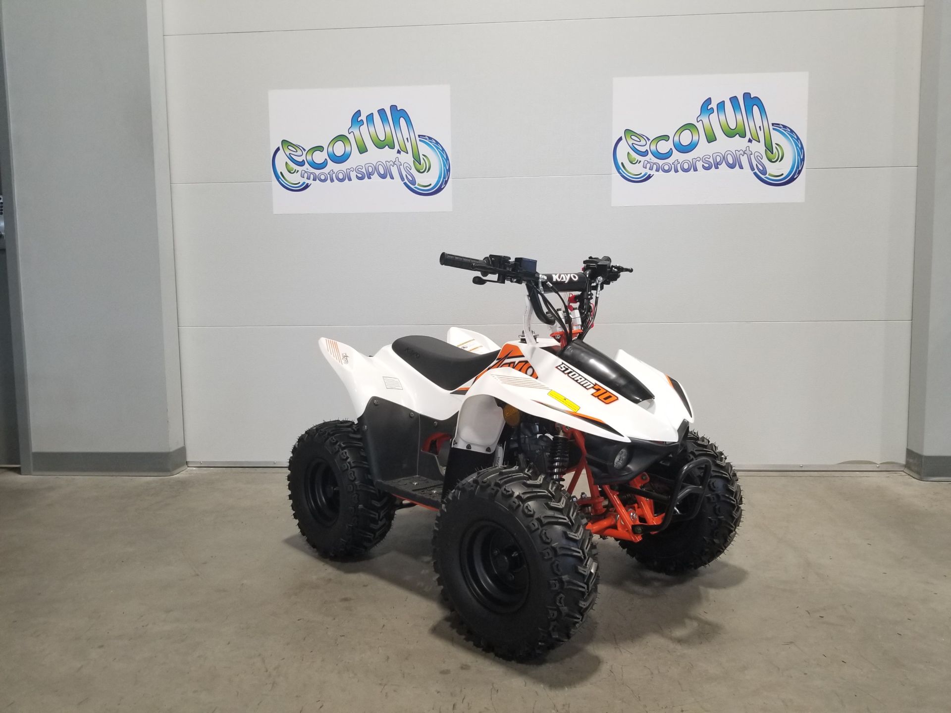 New 2026 Kayo Storm 70 Youth ATV | ATVs in Forest Lake MN | White