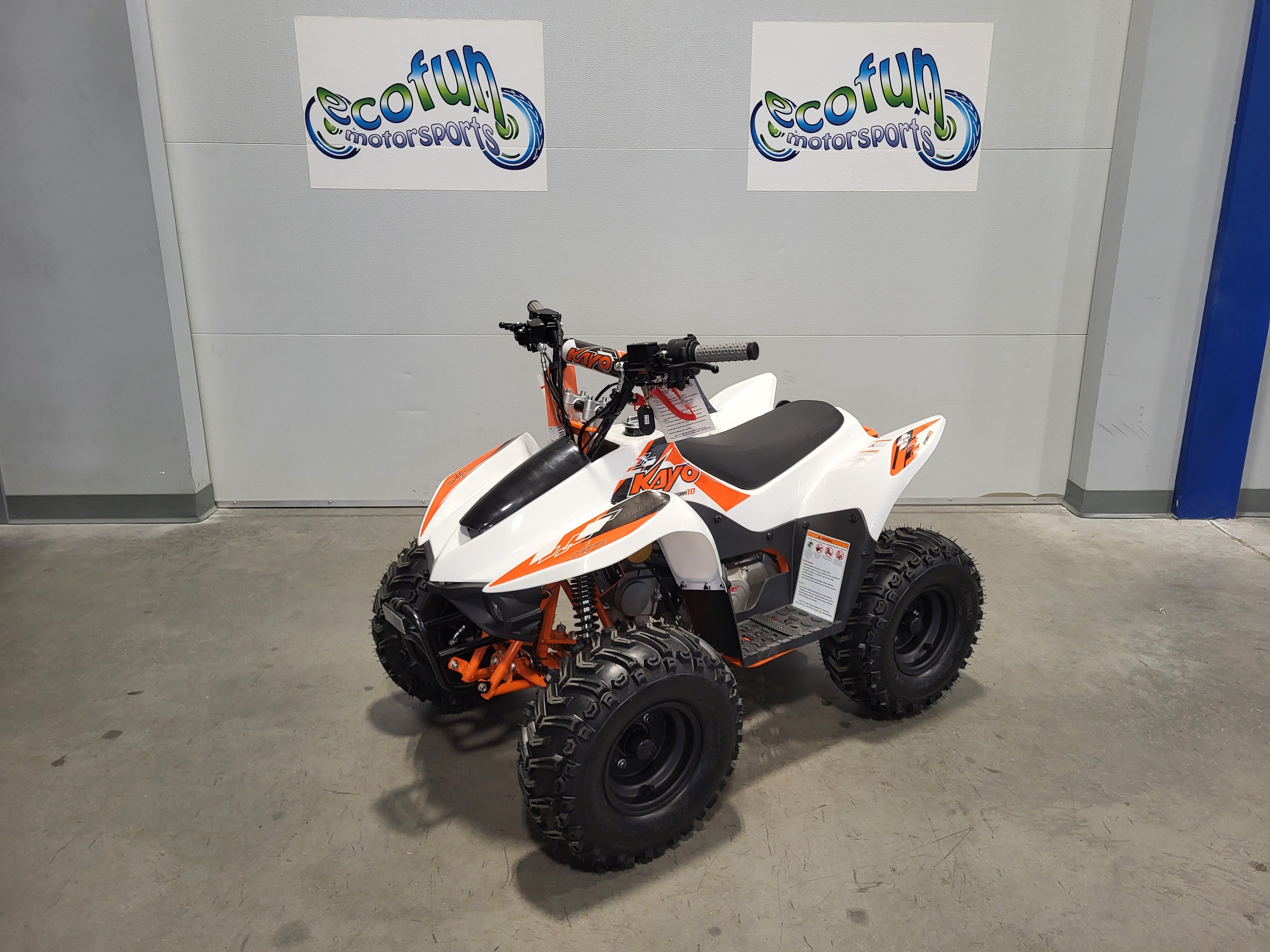 New 2026 Kayo Storm 70 Youth ATV | ATVs in Forest Lake MN | White
