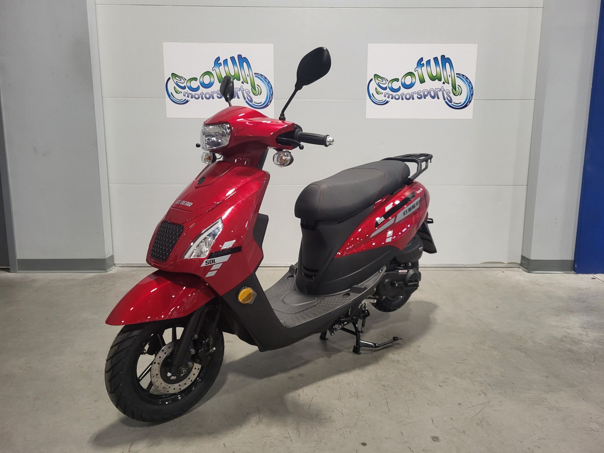 【Yeltsin】 New 2025 ZHNG Cali 49cc Scooter | Scooters in Forest Lake MN