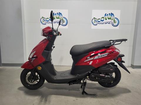 New 2025 ZHNG Cali 49cc Scooter | Scooters in Forest Lake MN