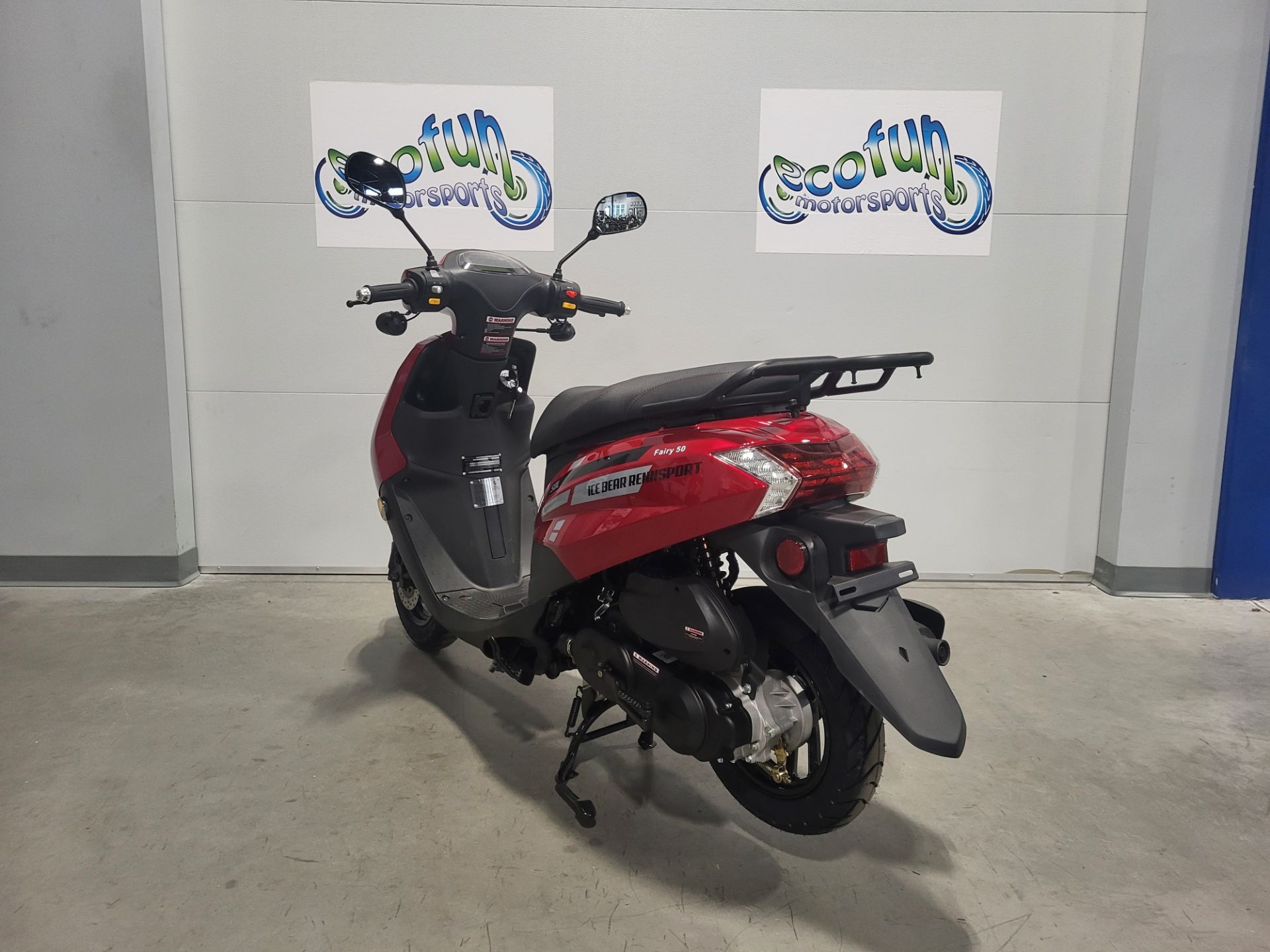 New 2025 ZHNG Cali 49cc Scooter | Scooters in Forest Lake MN