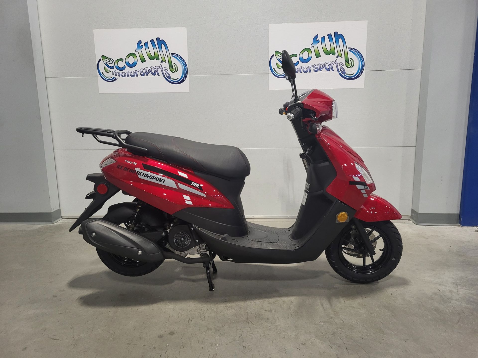 【Yeltsin】 New 2025 ZHNG Cali 49cc Scooter | Scooters in Forest Lake MN