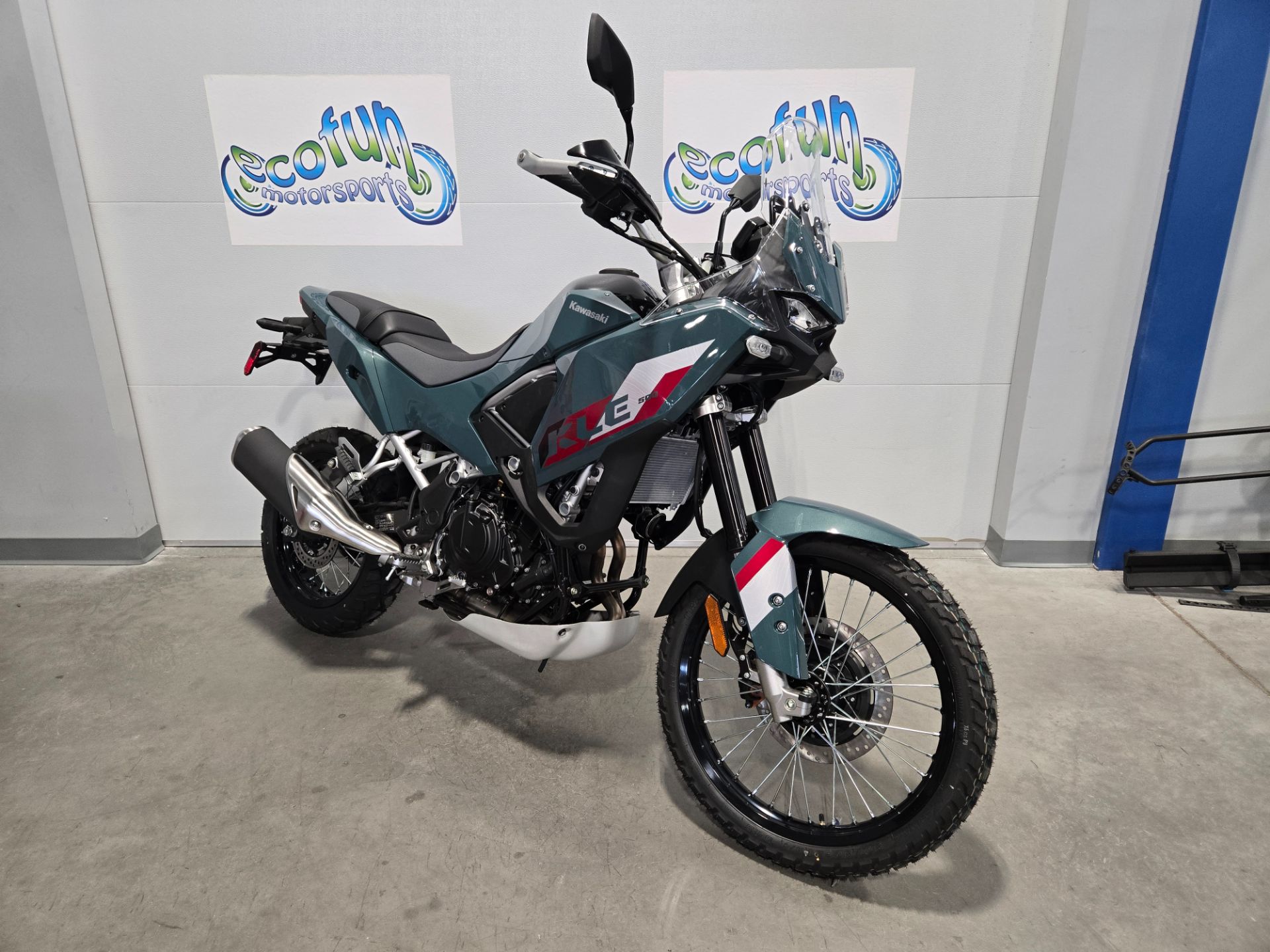 2026 Kawasaki KLE®500 SE ABS 1