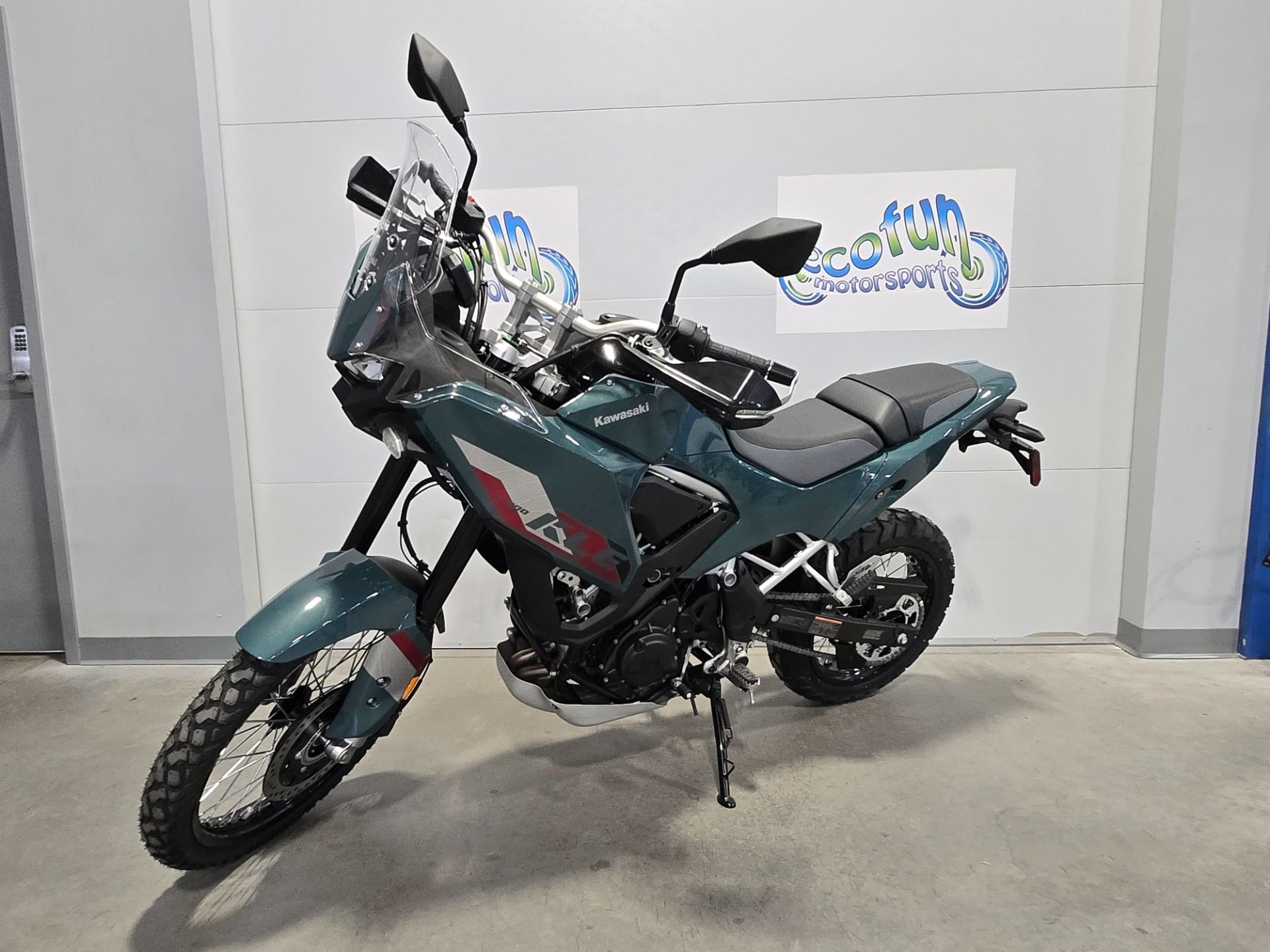 2026 Kawasaki KLE®500 SE ABS 4