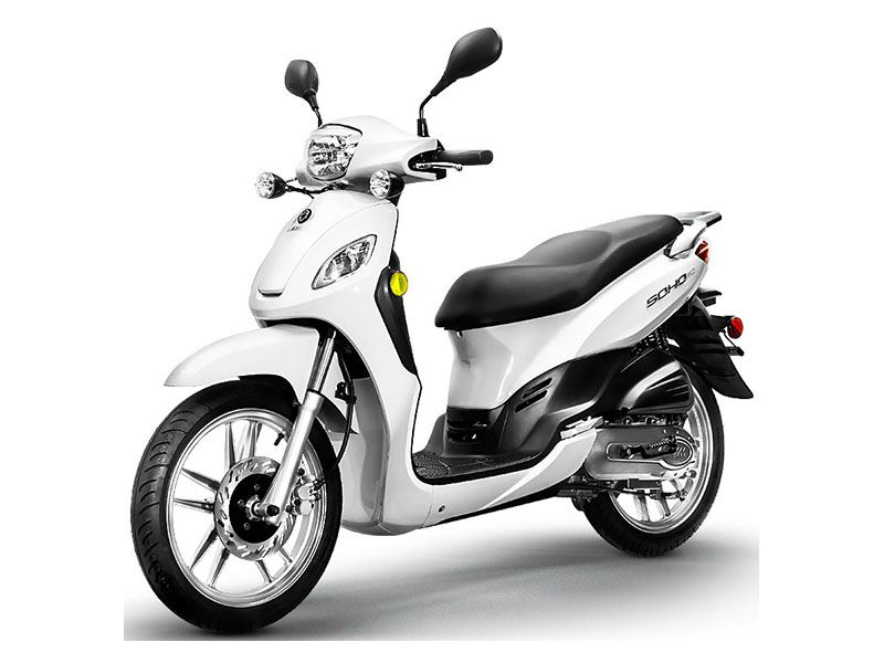 New 2021 Lance Powersports Soho 49cc Scooter | Scooters in