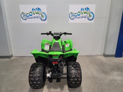 New 2025 Kawasaki KFX 90 | ATVs in Forest Lake MN