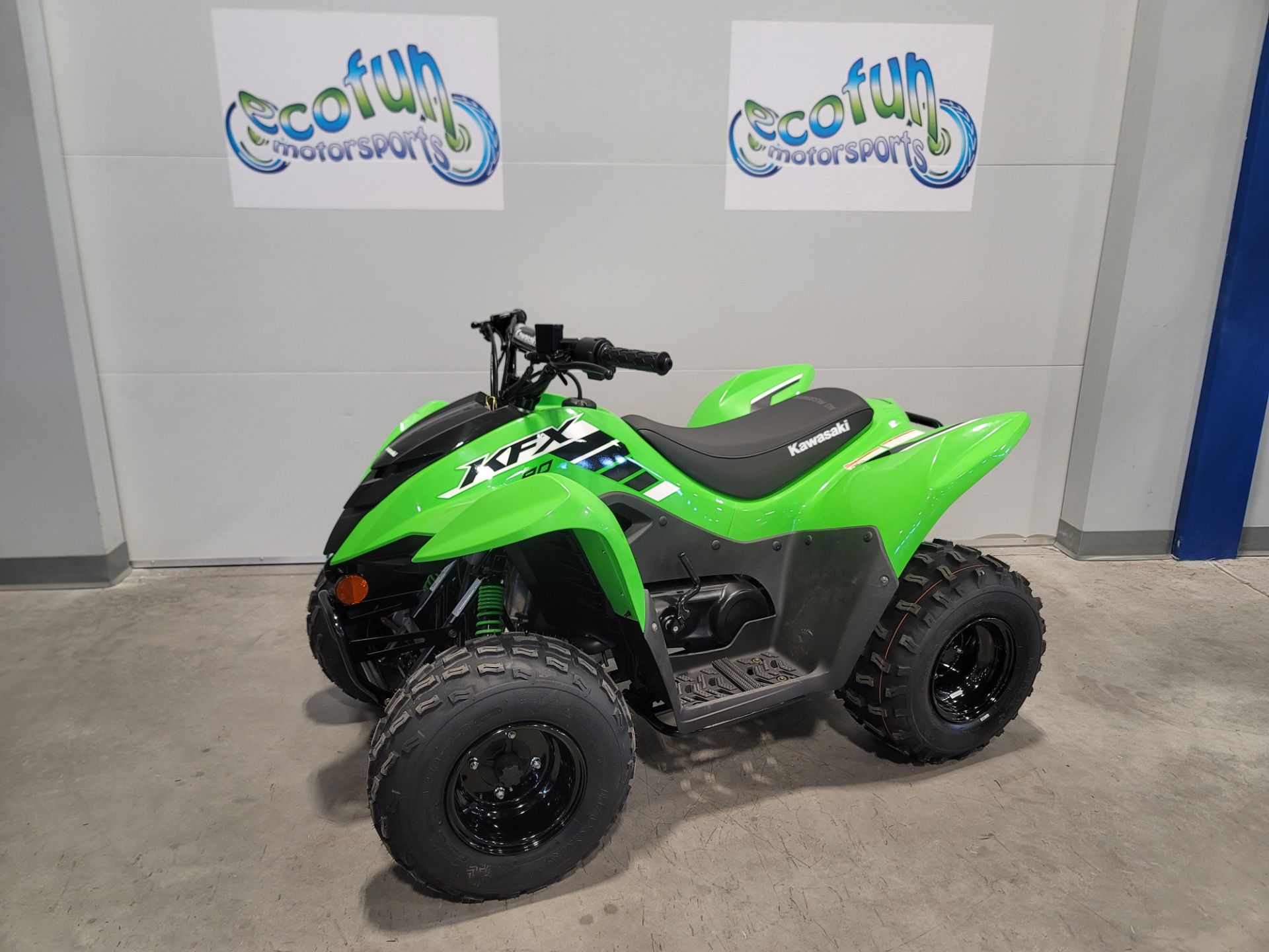 FORESTフォレスト 2025 Kawasaki KFX 90 ATVs Conroe Texas KSF90BSFNL