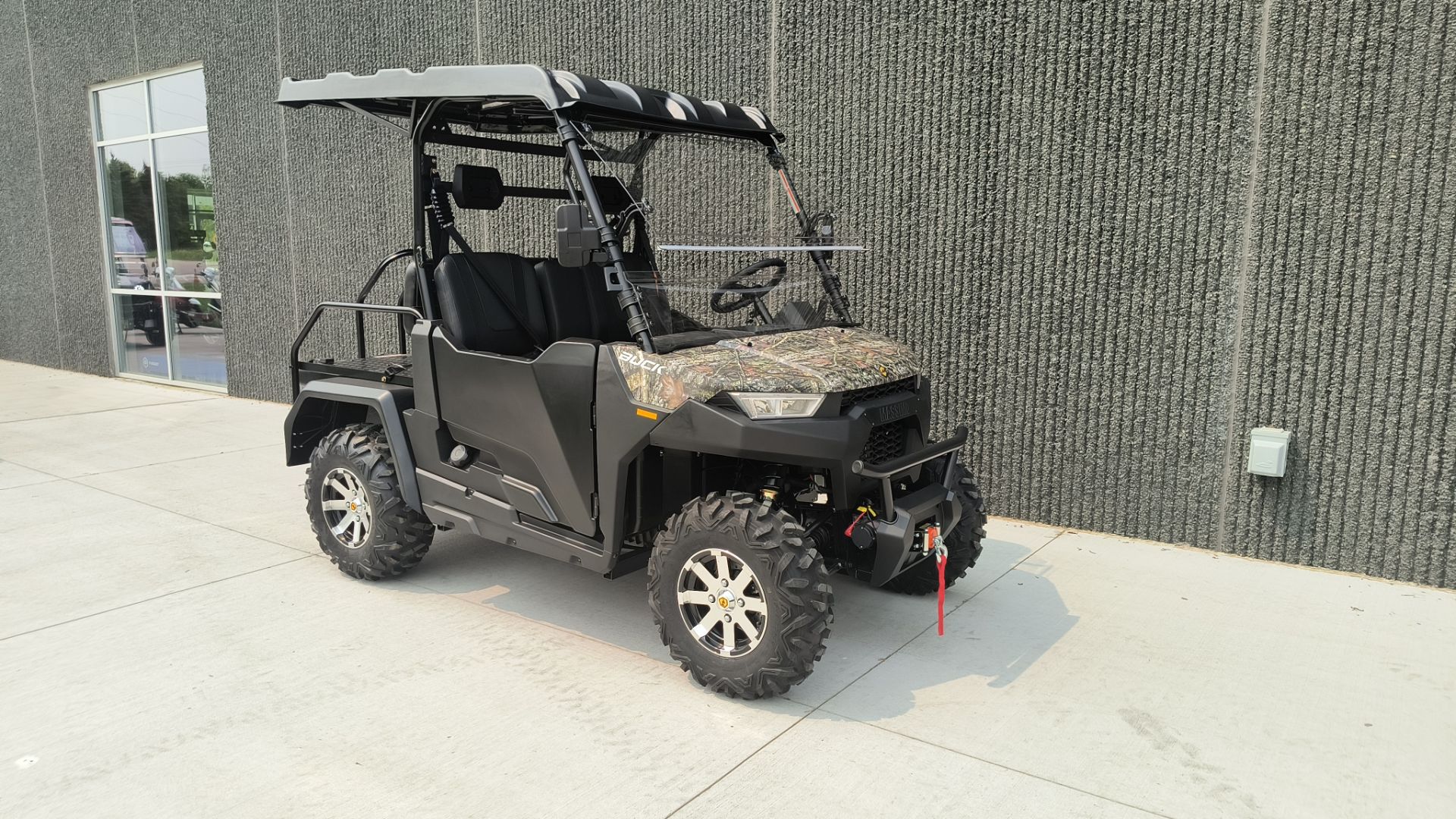 New 2025 Massimo Buck 450X EFI Golf Cart | Utility Vehicles in