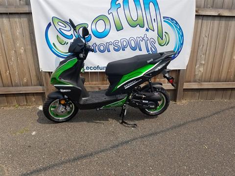 New 2023 YNGF Scorch 49cc Scooter | Scooters in Forest Lake MN | Green