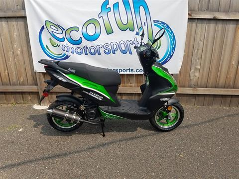 yukitty New 2023 YNGF Scorch 49cc Scooter | Scooters in Forest Lake MN | Green
