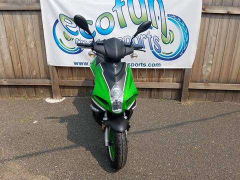 New 2023 YNGF Scorch 49cc Scooter | Scooters in Forest Lake MN | Green