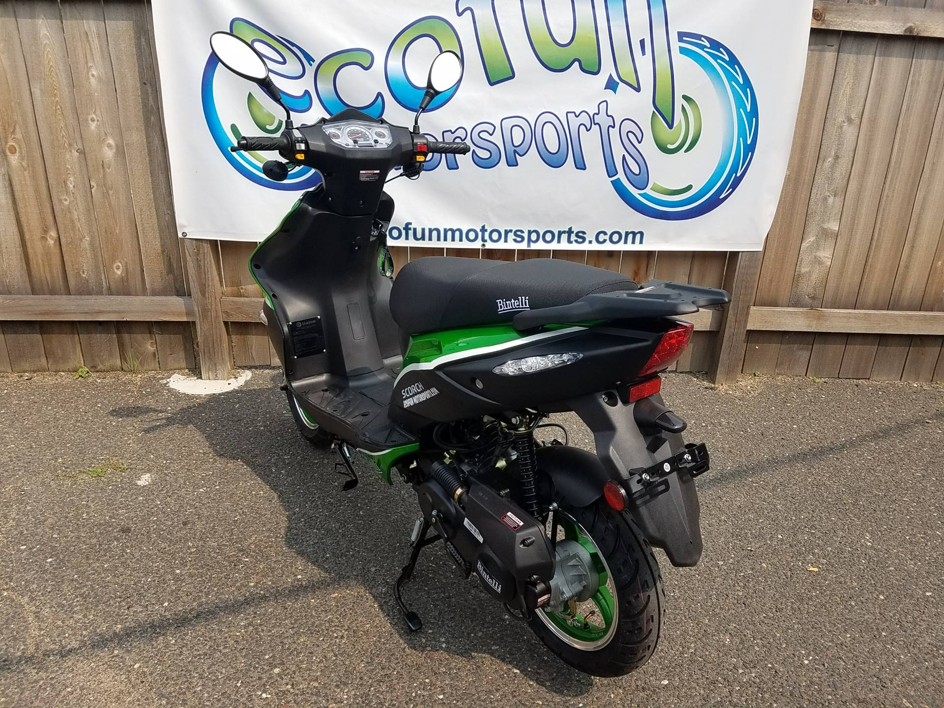 New 2023 YNGF Scorch 49cc Scooter | Scooters in Forest Lake MN | Green