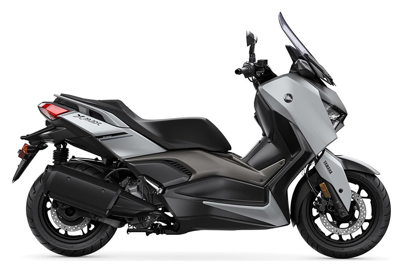 New 2023 Yamaha XMAX | Scooters in Forest Lake MN | Granite Gray