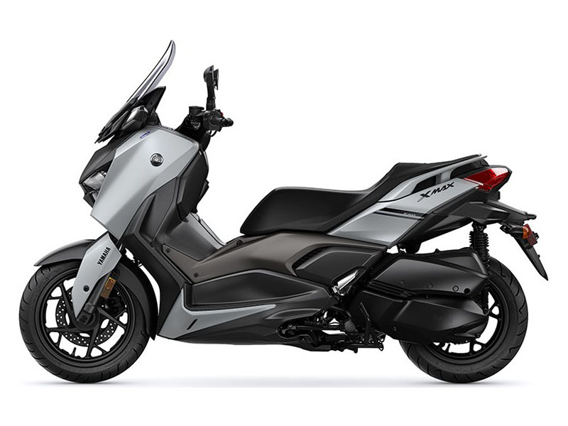 New 2023 Yamaha XMAX | Scooters in Forest Lake MN | Granite Gray