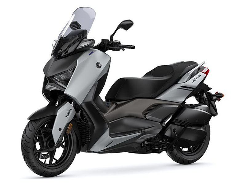 New 2023 Yamaha XMAX | Scooters in Forest Lake MN | Granite Gray