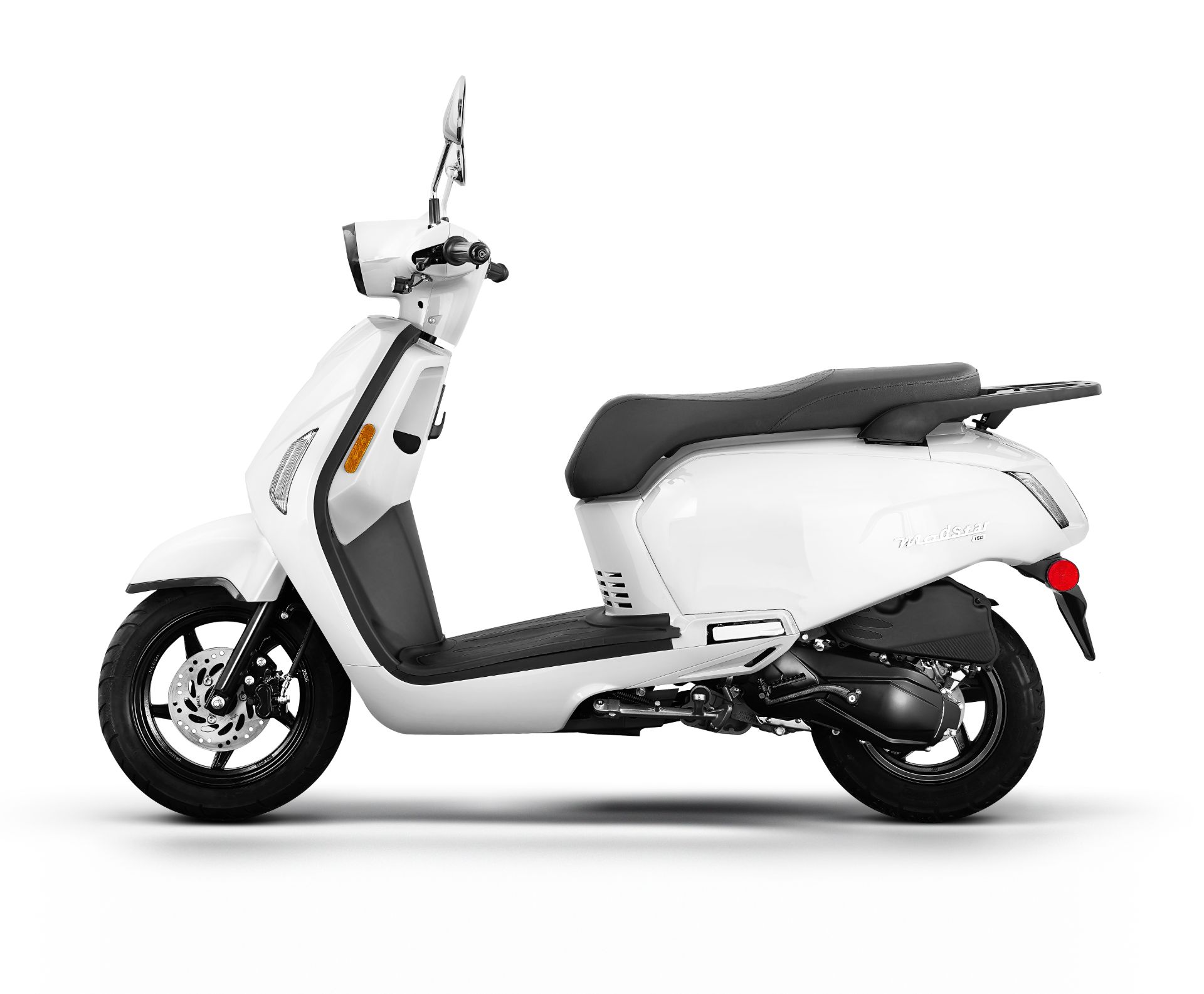 ストラータ ホワイト　S New 2025 Scootstar Modstar 150cc Scooter | Scooters in Forest Lake