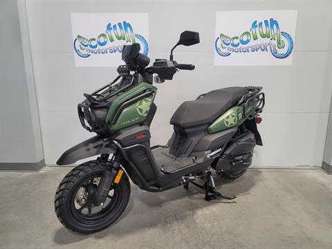 2024 Italica RX Combat 200 EFI Scooter